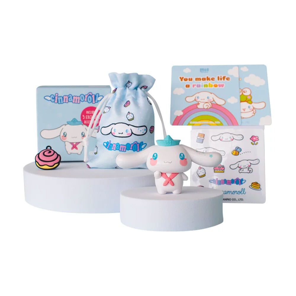 Hello Kitty and Friends Mini figure Cinnamoroll Comansi