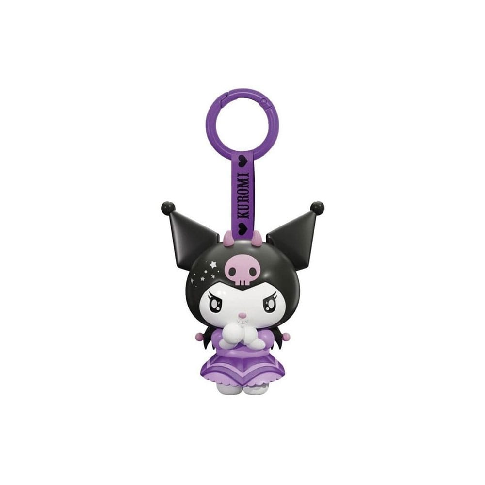 Hello Kitty Keyring Angel & Devil Kuromi Comansi