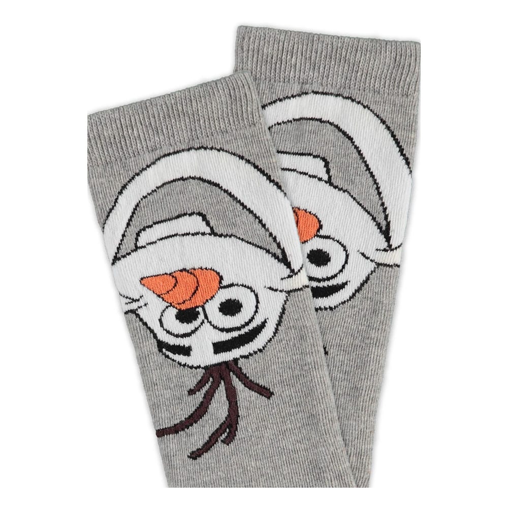 Frozen Socks 3 Pack Olaf 43 46 Difuzed