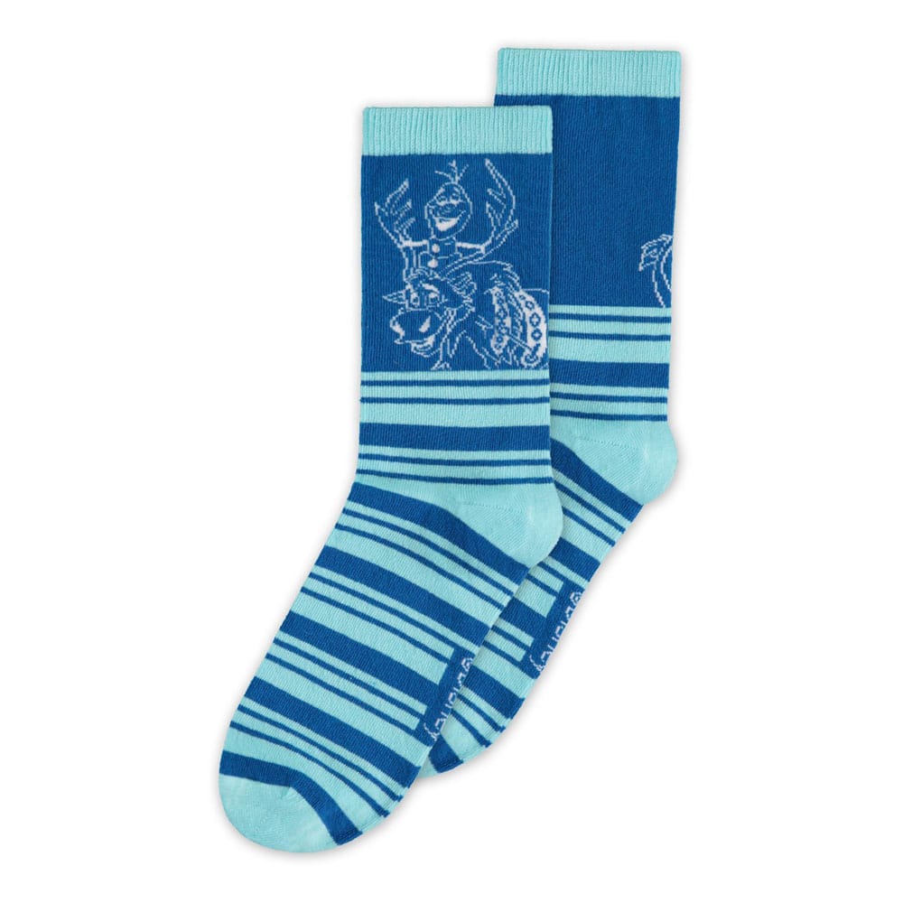 Frozen Socks 3 Pack Olaf 43 46 Difuzed