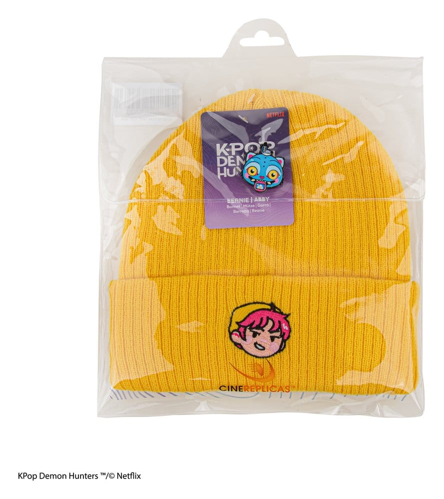 KPop Demon Hunters Beanie Abby Cinereplicas