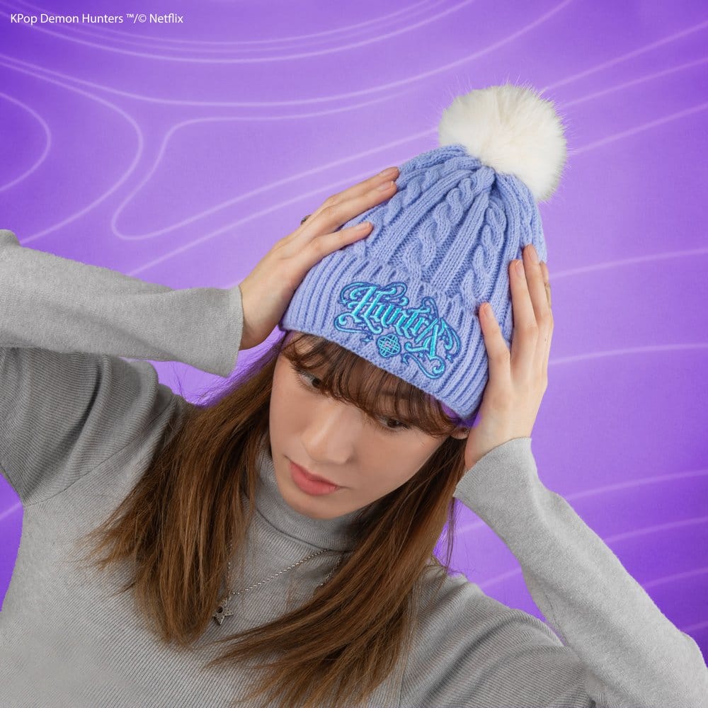 KPop Demon Hunters Beanie HUNTR/X Cinereplicas
