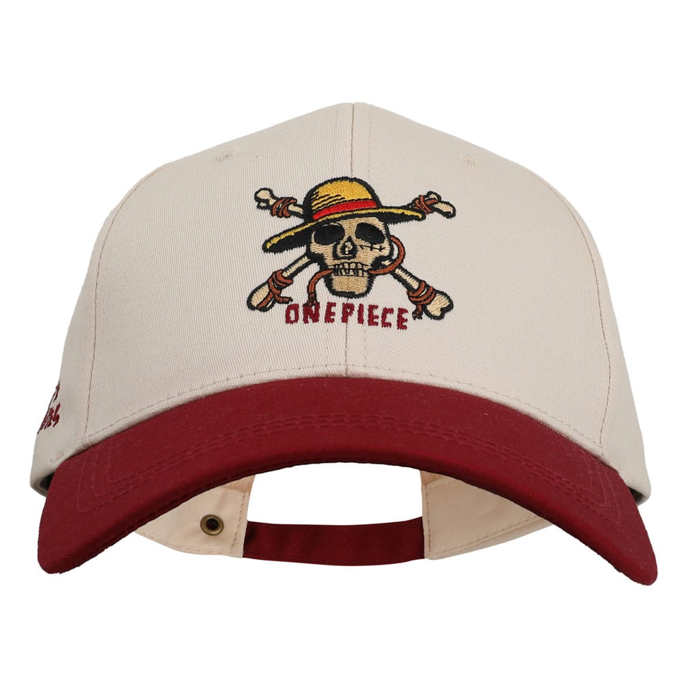 One Piece Curved Bill Cap Luffy Cinereplicas