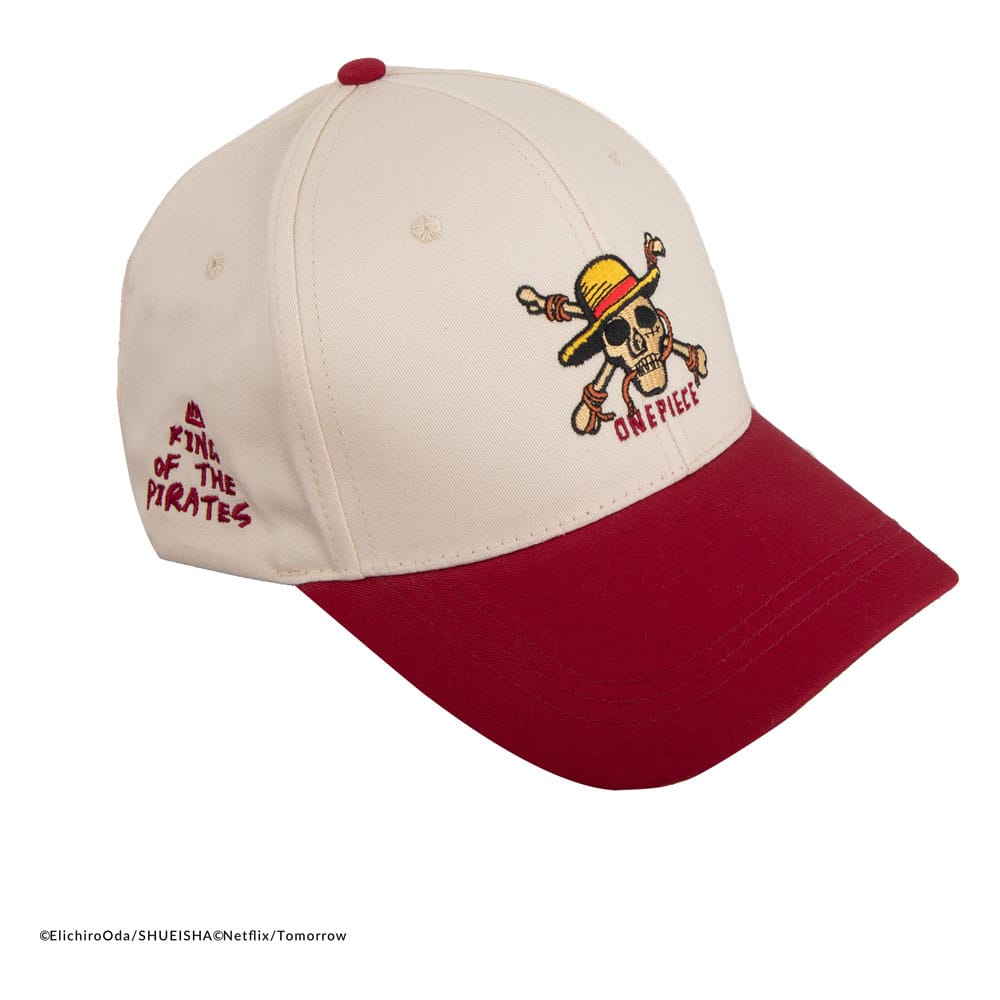 One Piece Curved Bill Cap Luffy Cinereplicas