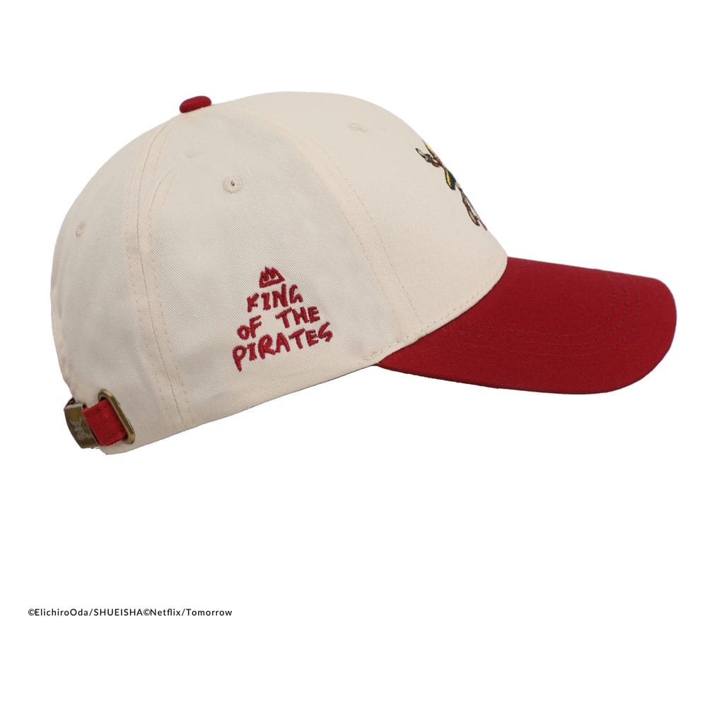 One Piece Curved Bill Cap Luffy Cinereplicas