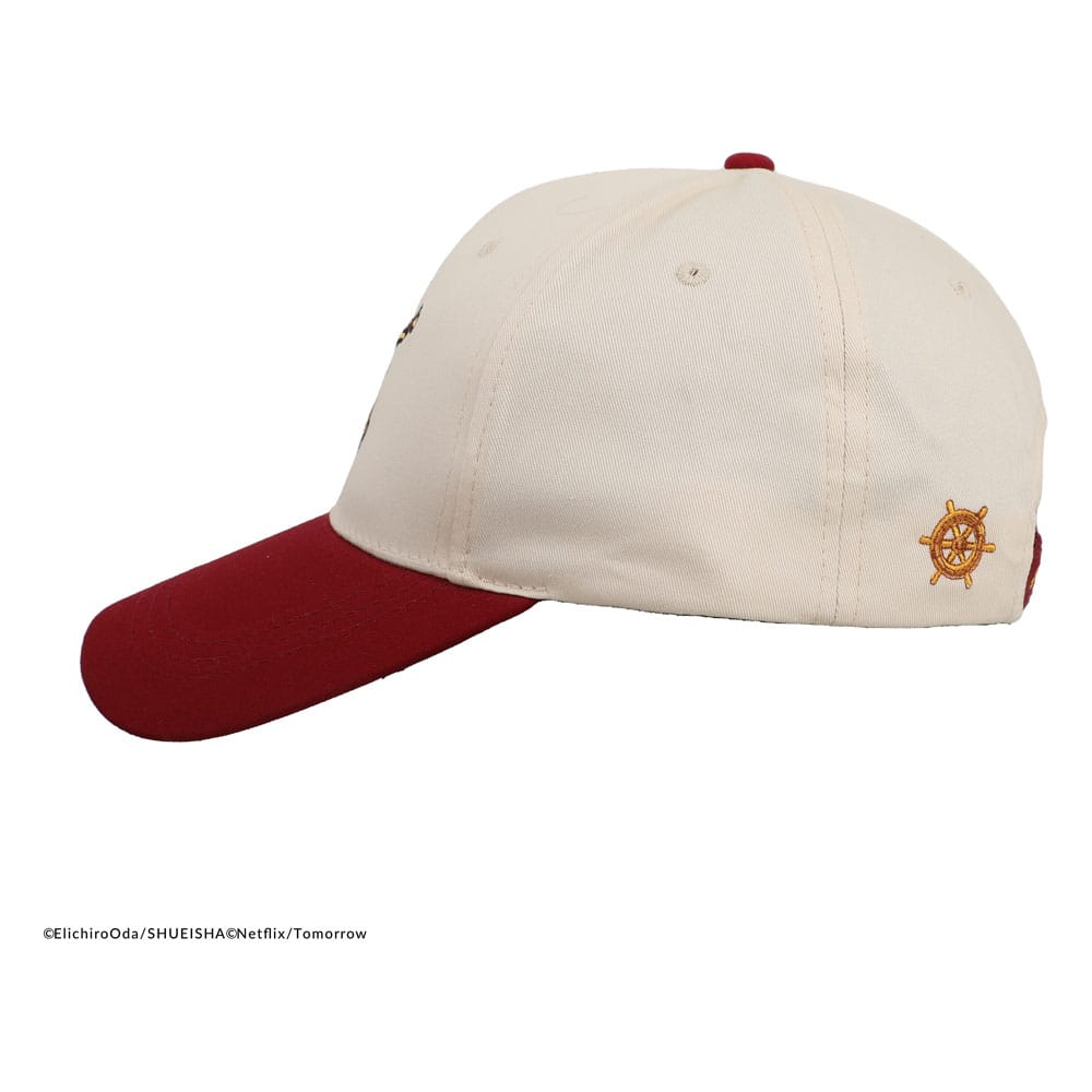 One Piece Curved Bill Cap Luffy Cinereplicas