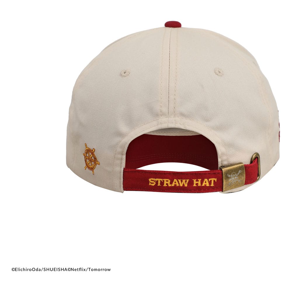 One Piece Curved Bill Cap Luffy Cinereplicas