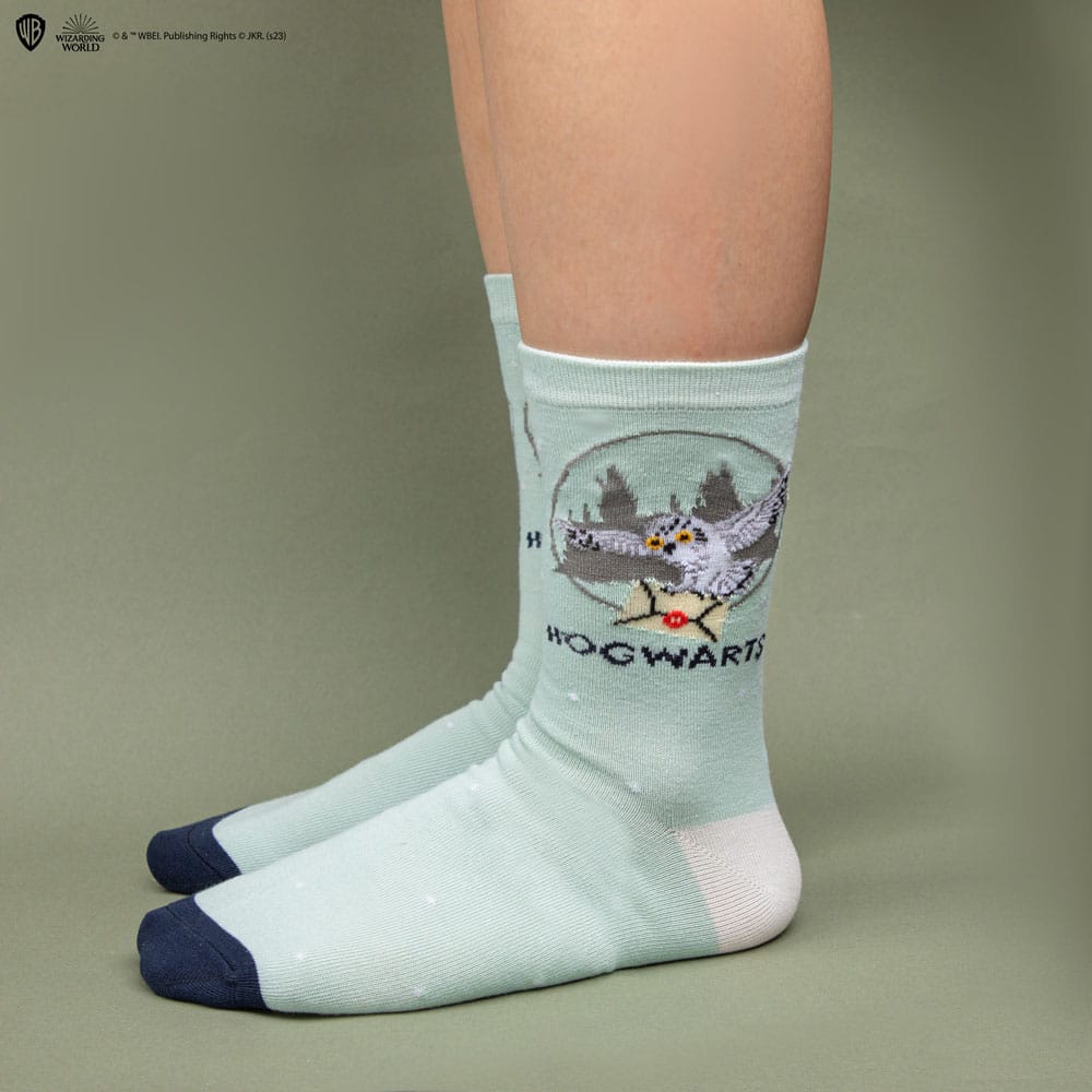 Harry Potter Socks 3 Pack Hedwig Cinereplicas