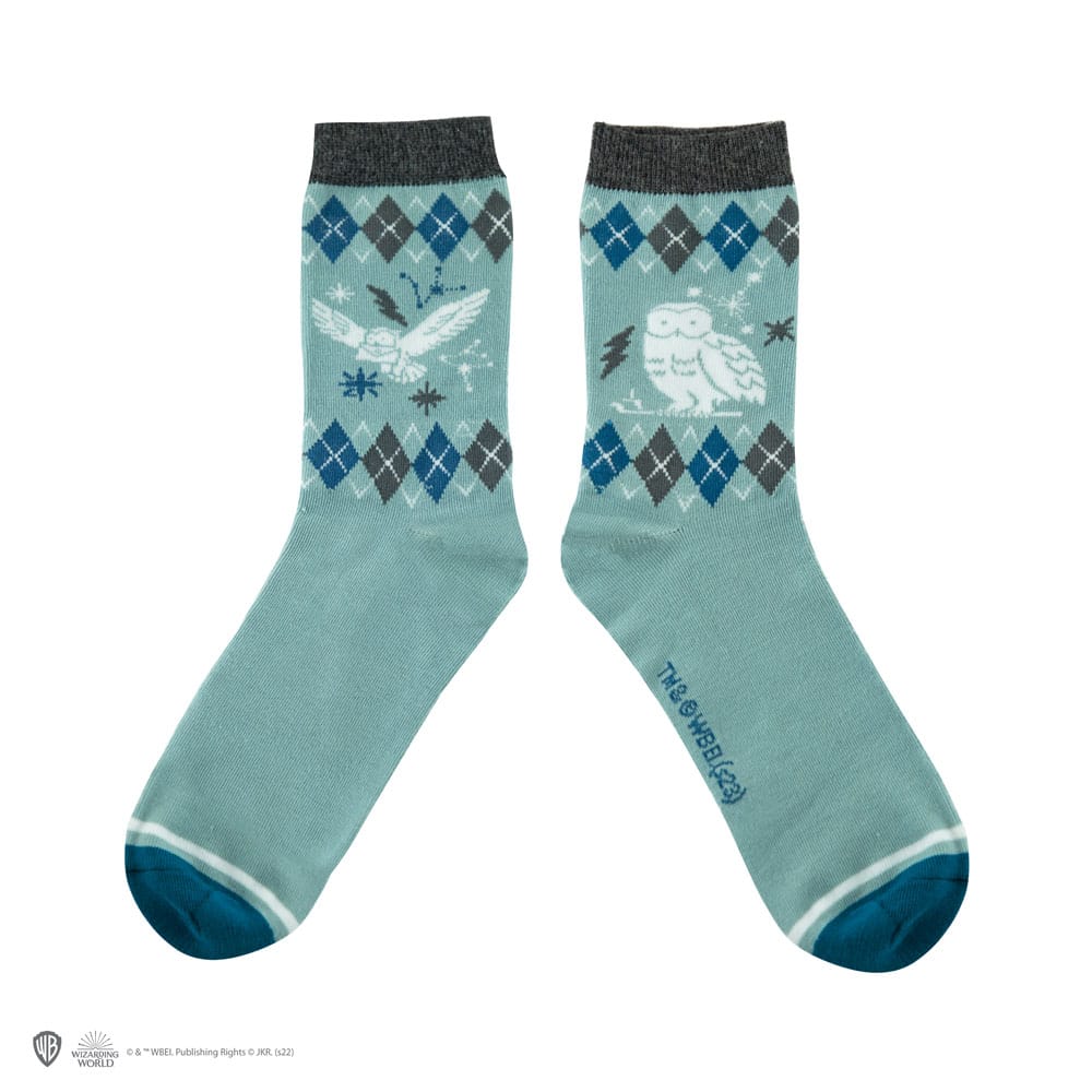 Harry Potter Socks 3 Pack Hedwig Cinereplicas