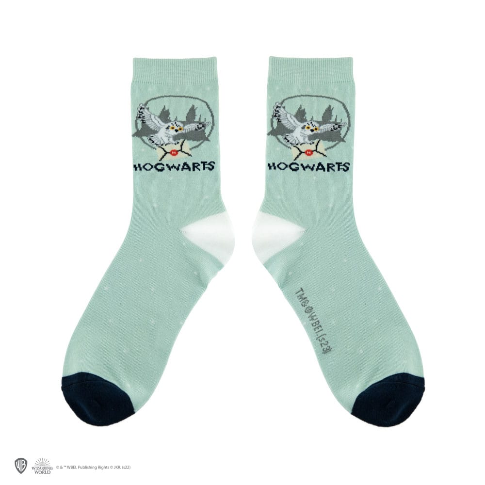 Harry Potter Socks 3 Pack Hedwig Cinereplicas