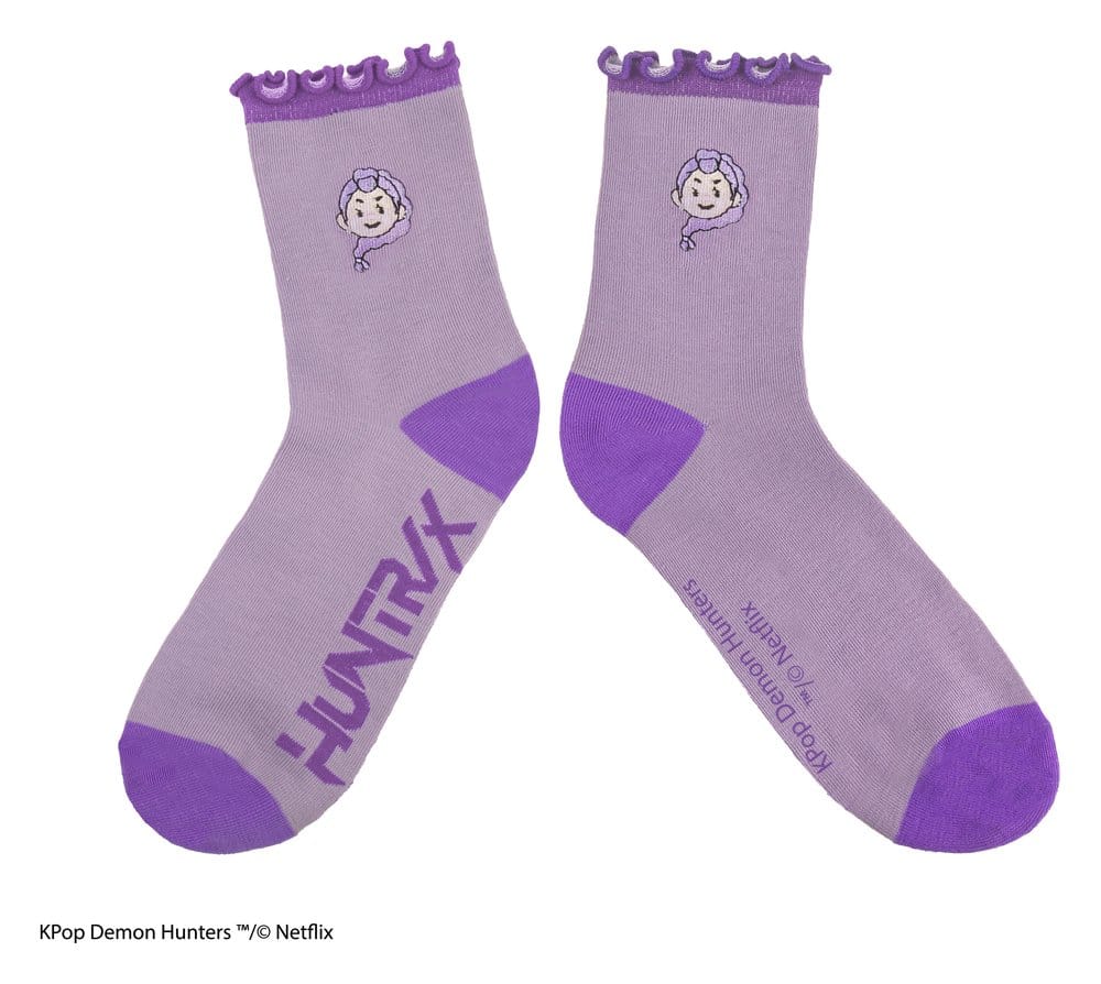 KPop Demon Hunters Socks Set of 3 HUNTR/X Cinereplicas