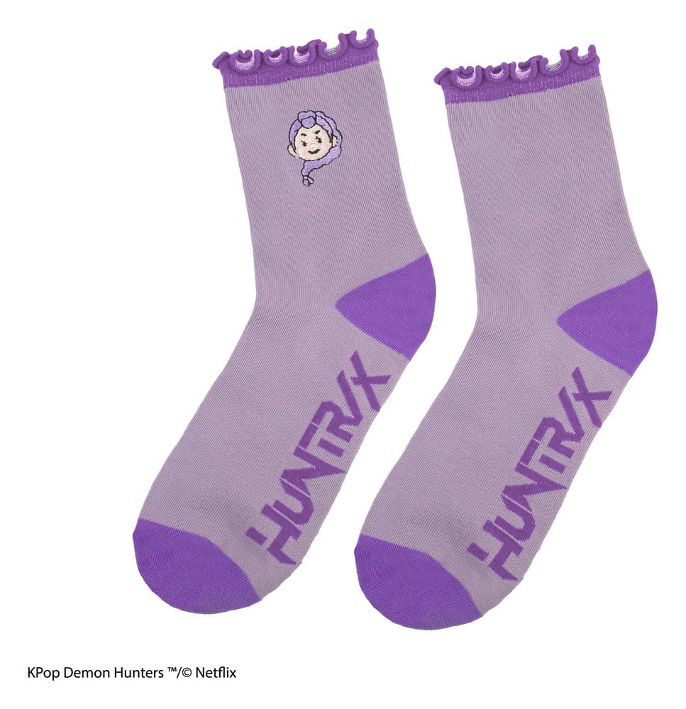 KPop Demon Hunters Socks Set of 3 HUNTR/X Cinereplicas