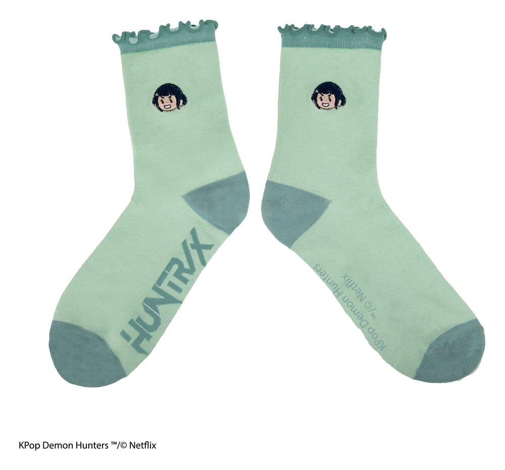 KPop Demon Hunters Socks Set of 3 HUNTR/X Cinereplicas