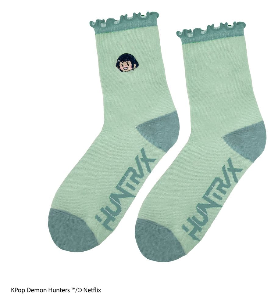 KPop Demon Hunters Socks Set of 3 HUNTR/X Cinereplicas