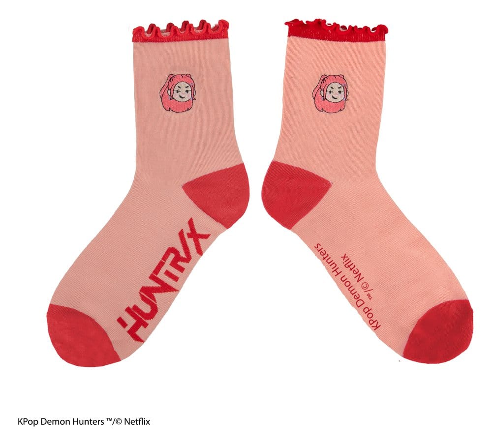 KPop Demon Hunters Socks Set of 3 HUNTR/X Cinereplicas