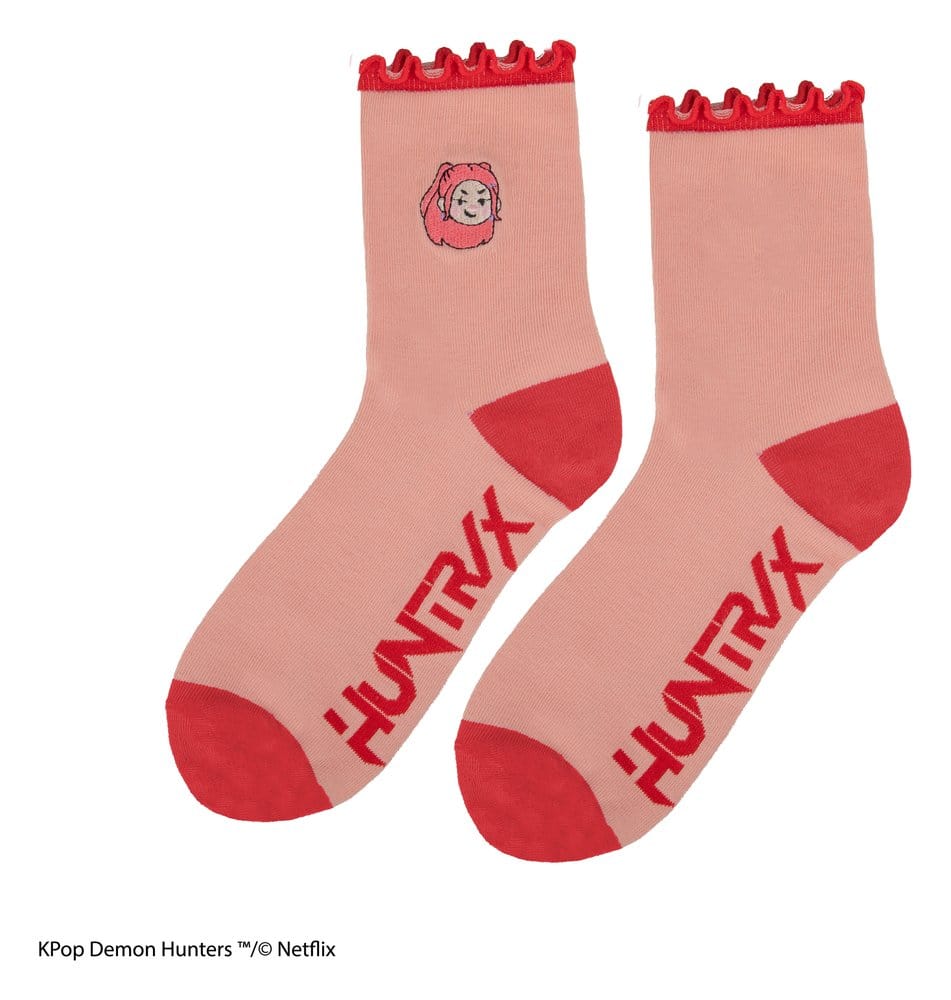 KPop Demon Hunters Socks Set of 3 HUNTR/X Cinereplicas