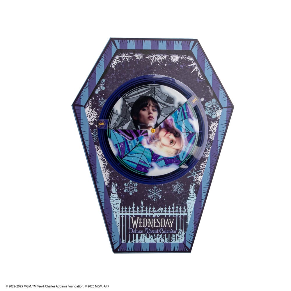 Wednesday Advent Calendar Deluxe 2025 Cinereplicas