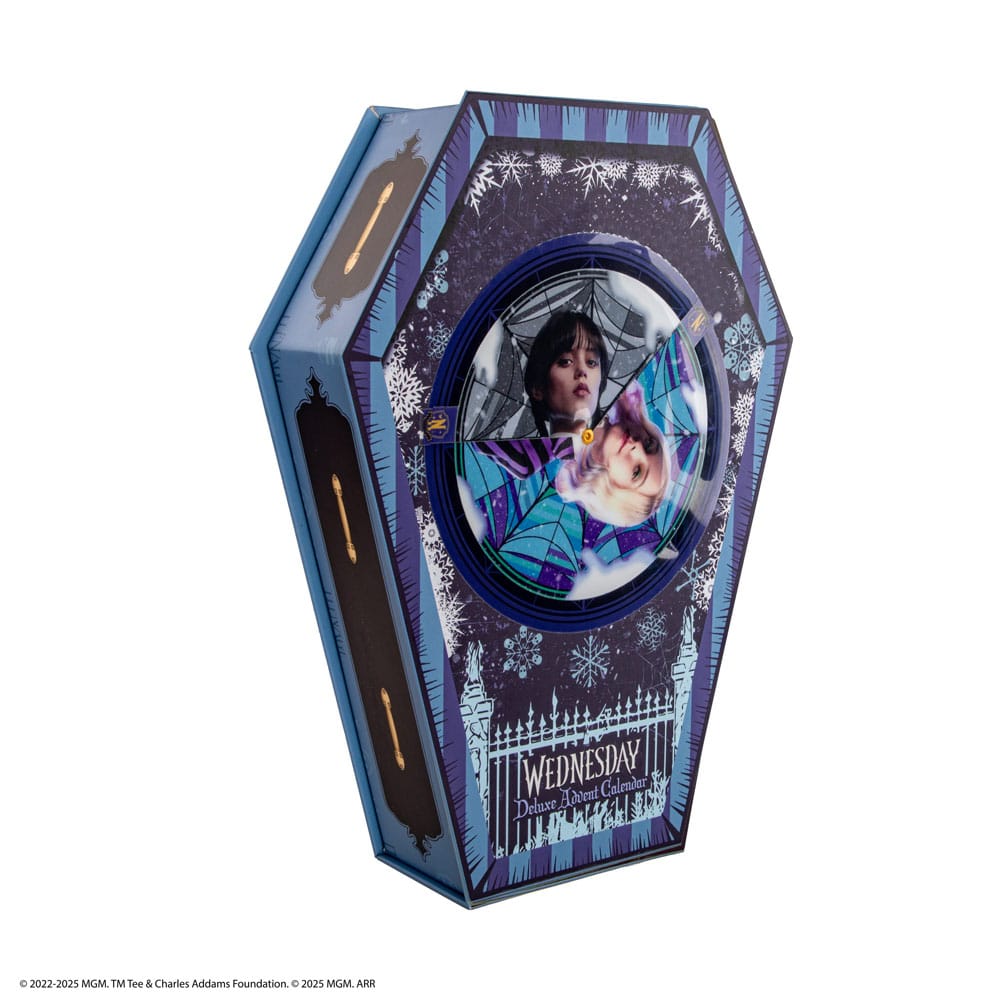 Wednesday Advent Calendar Deluxe 2025 Cinereplicas