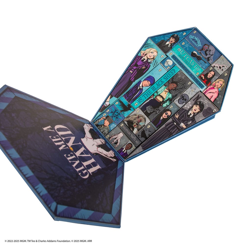 Wednesday Advent Calendar Deluxe 2025 Cinereplicas