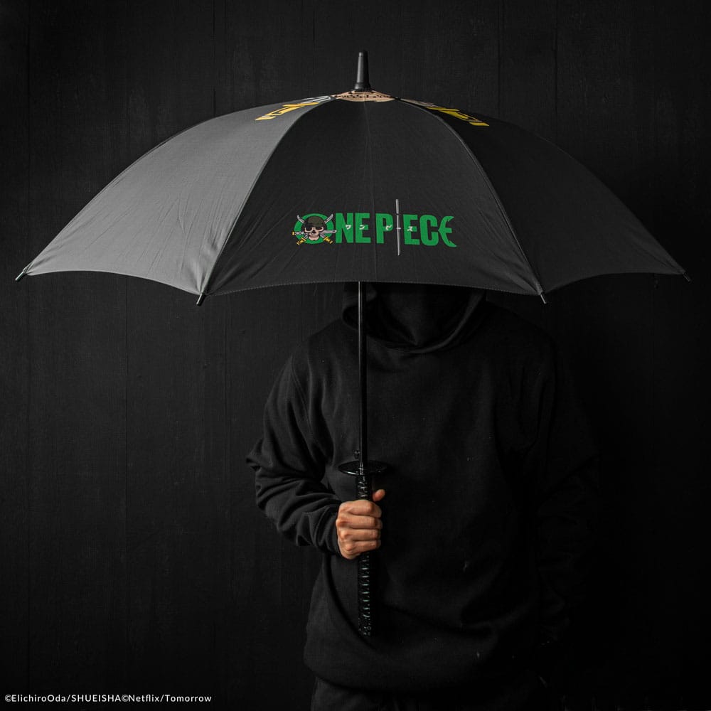 One Piece Umbrella Zoro Black Sword Cinereplicas