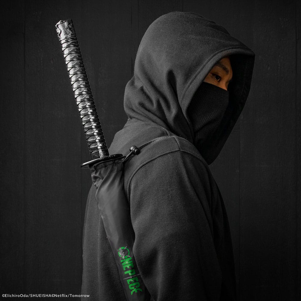One Piece Umbrella Zoro Black Sword Cinereplicas