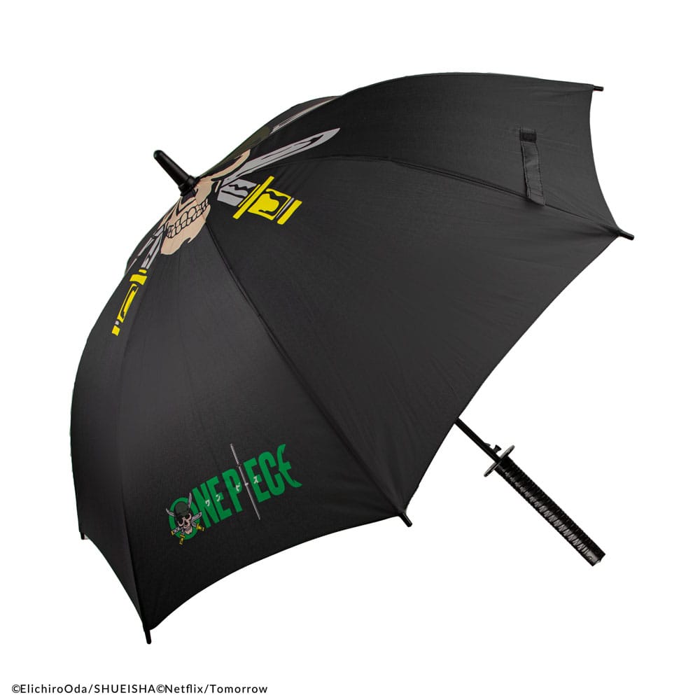 One Piece Umbrella Zoro Black Sword Cinereplicas