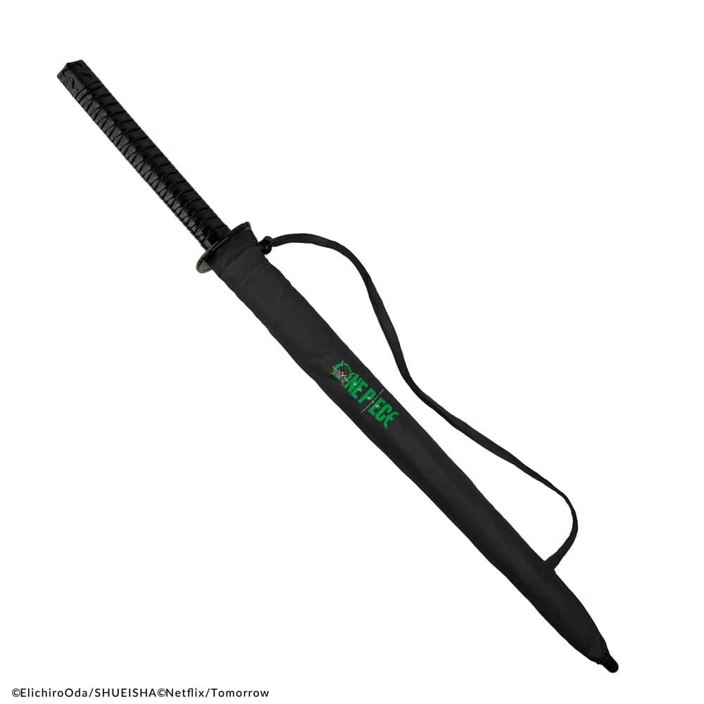One Piece Umbrella Zoro Black Sword Cinereplicas