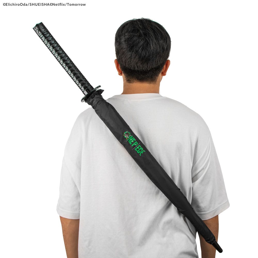 One Piece Umbrella Zoro Black Sword Cinereplicas