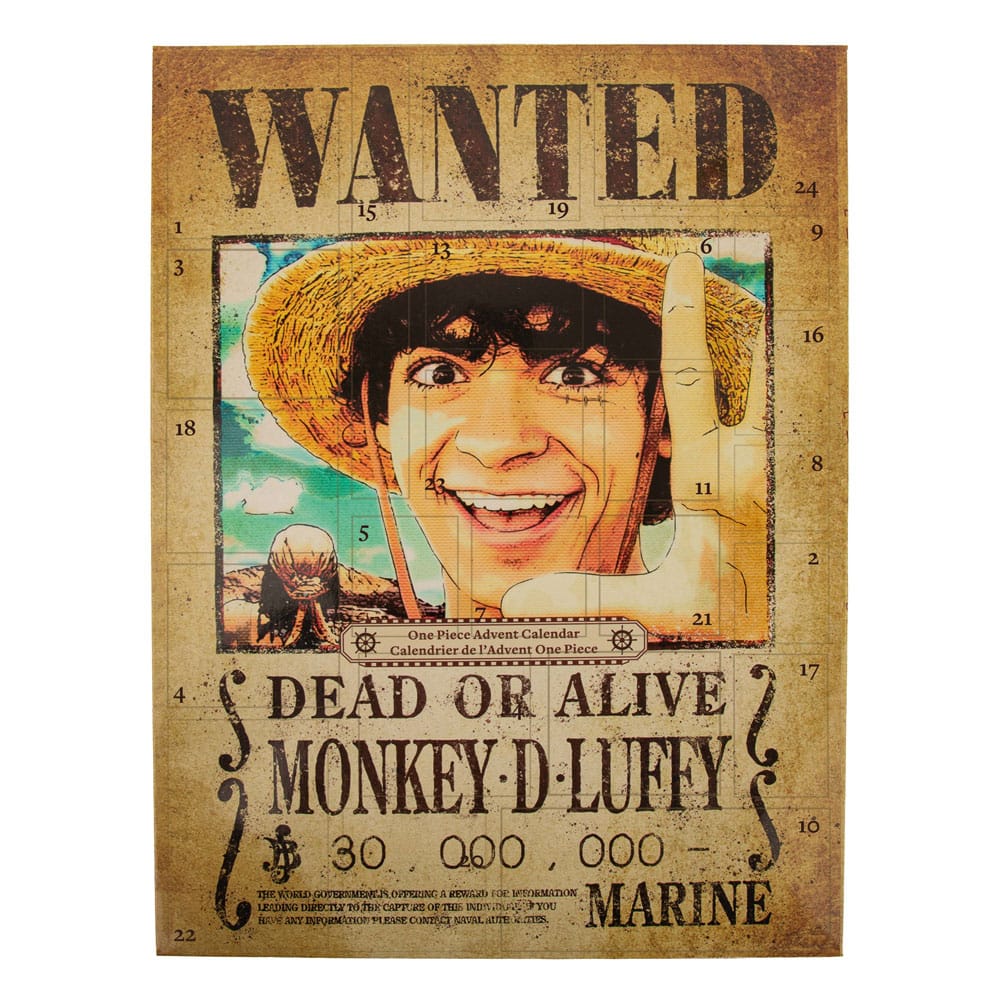 One Piece Advent Calendar 2025 Cinereplicas