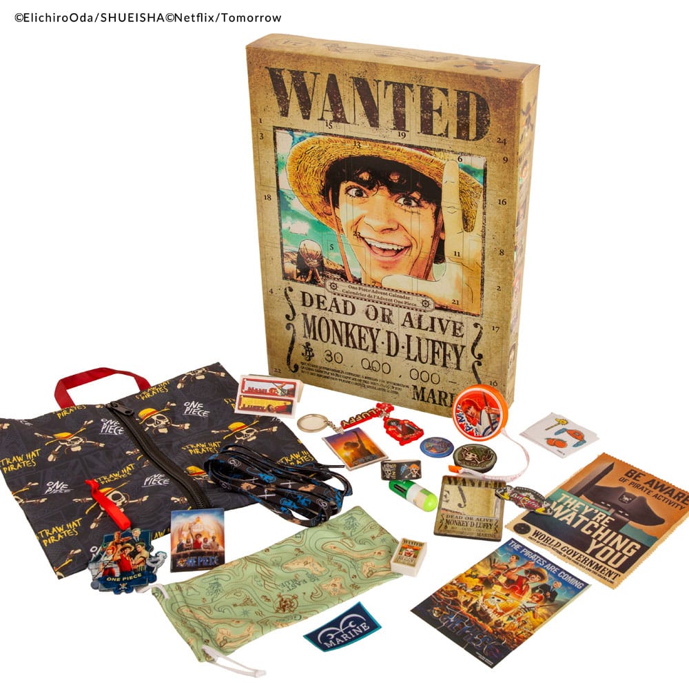 One Piece Advent Calendar 2025 Cinereplicas