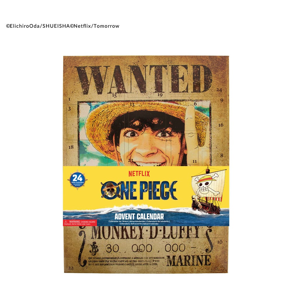 One Piece Advent Calendar 2025 Cinereplicas