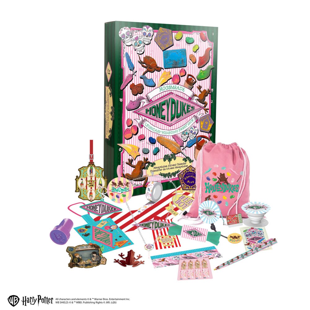 Harry Potter Advent Calendar Honeydukes Cinereplicas