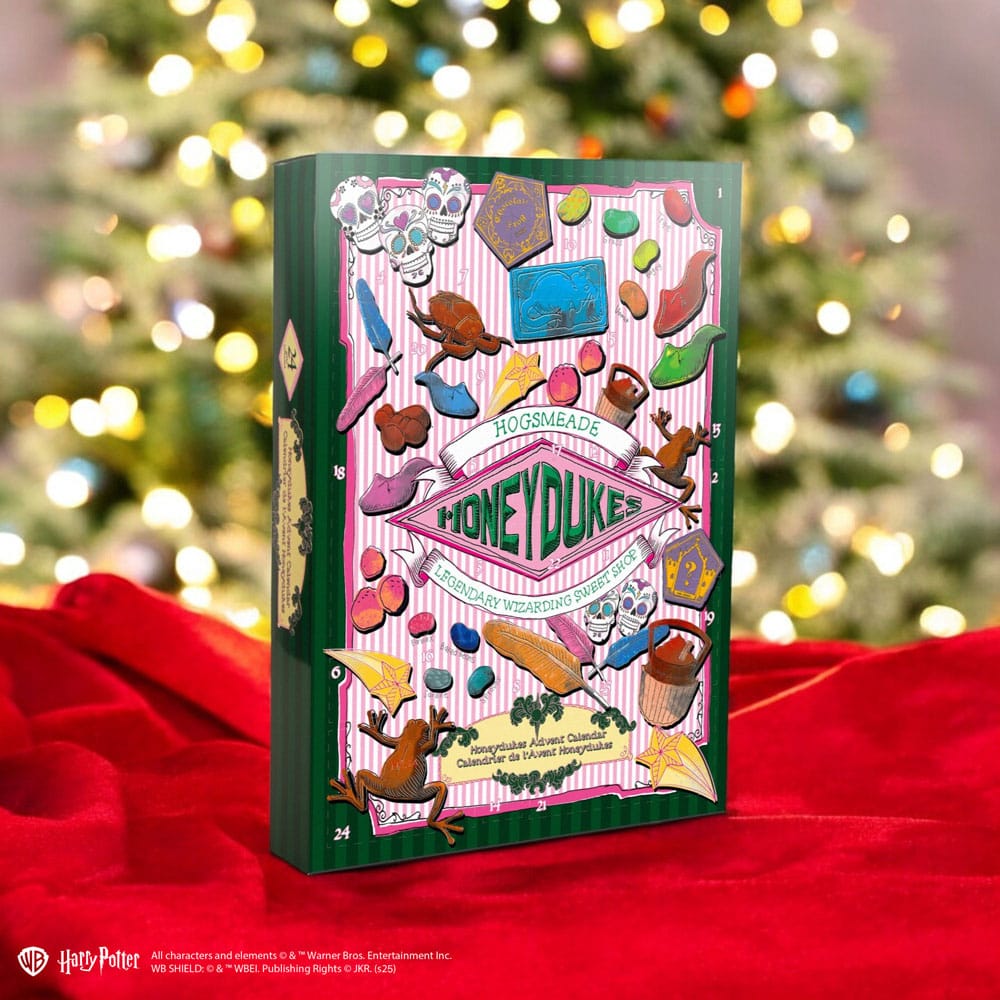 Harry Potter Advent Calendar Honeydukes Cinereplicas