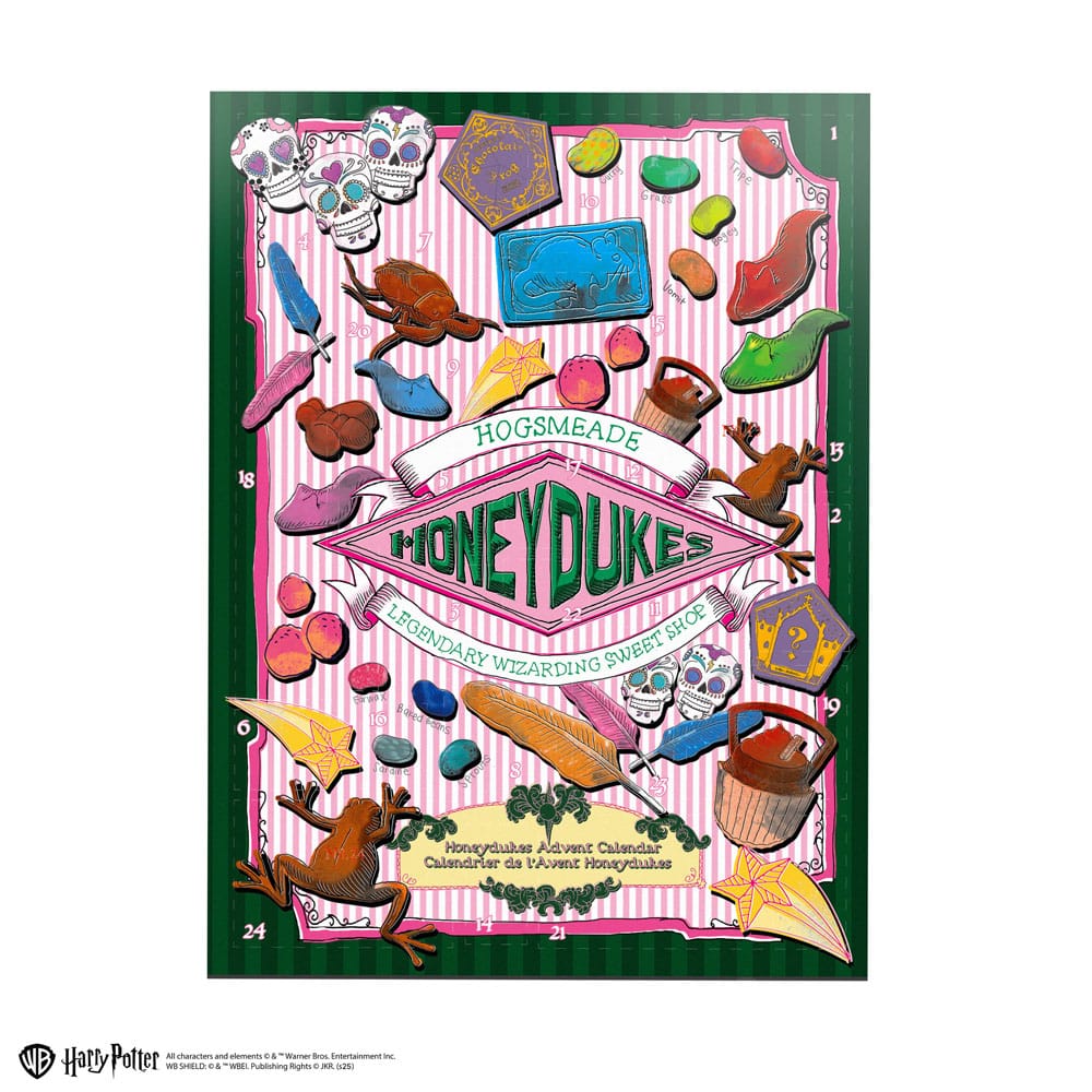Harry Potter Advent Calendar Honeydukes Cinereplicas