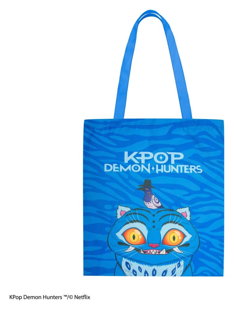 KPop Demon Hunters Tote Bag Derpy & Sussie Cinereplicas