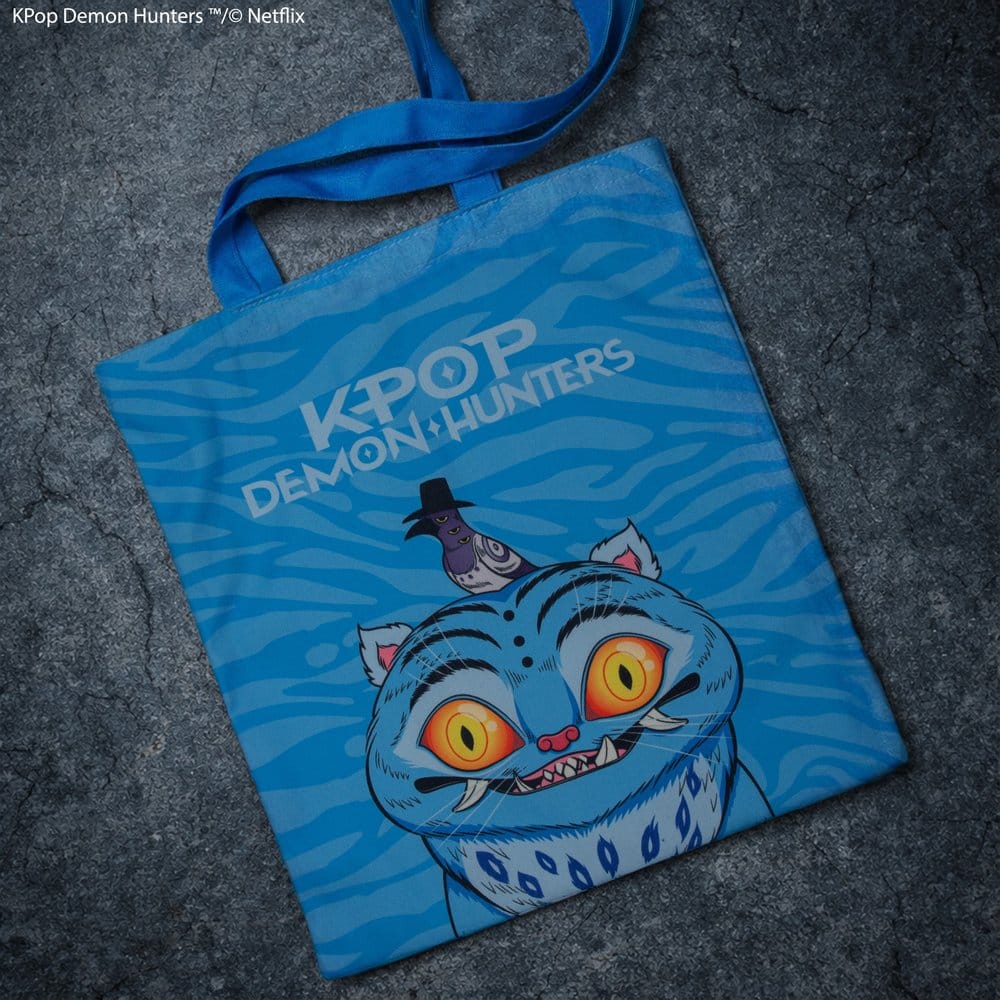 KPop Demon Hunters Tote Bag Derpy & Sussie Cinereplicas