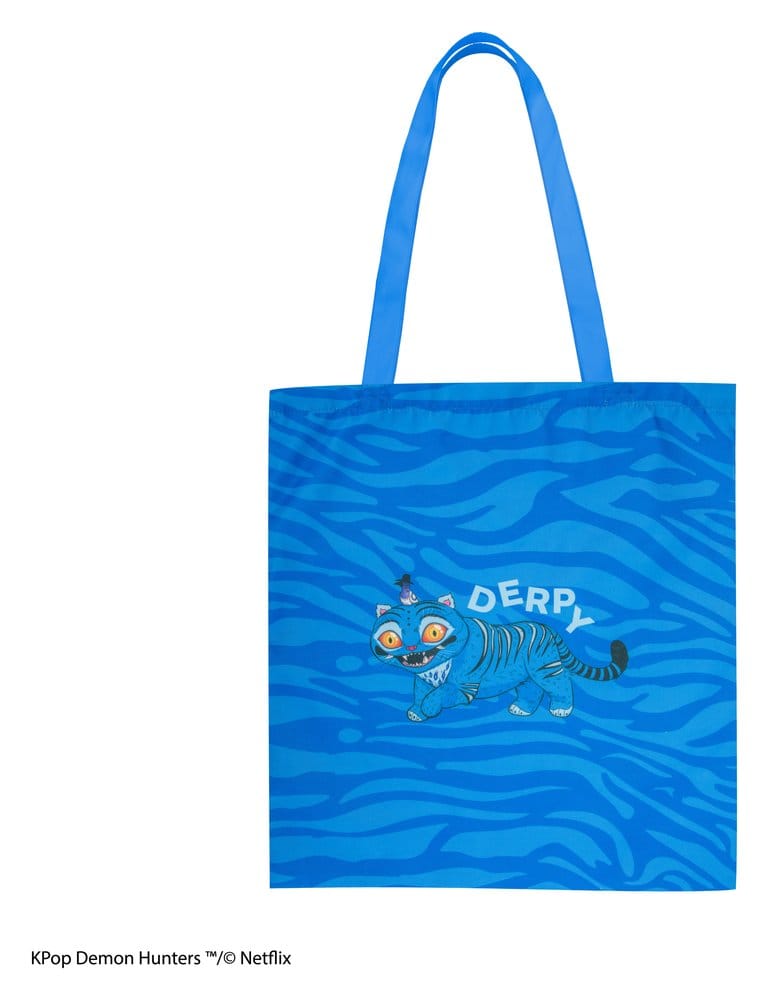 KPop Demon Hunters Tote Bag Derpy & Sussie Cinereplicas