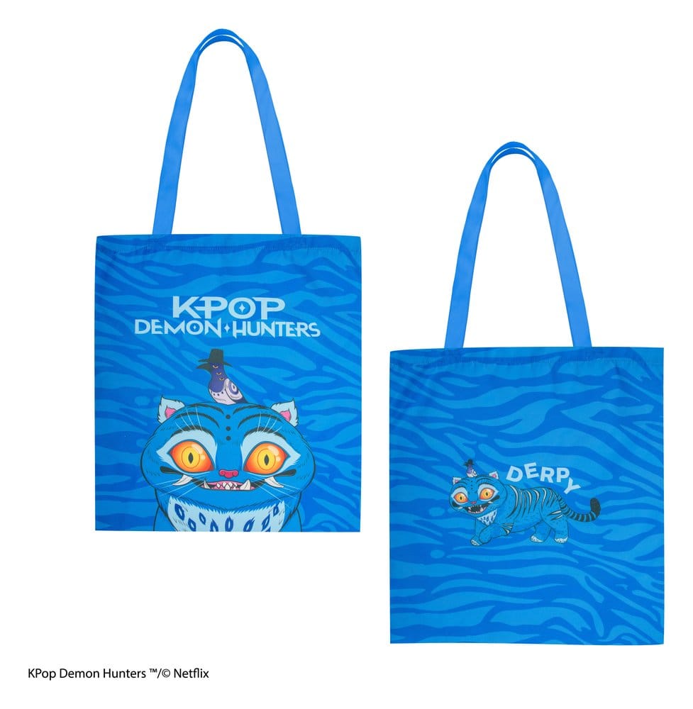 KPop Demon Hunters Tote Bag Derpy & Sussie Cinereplicas