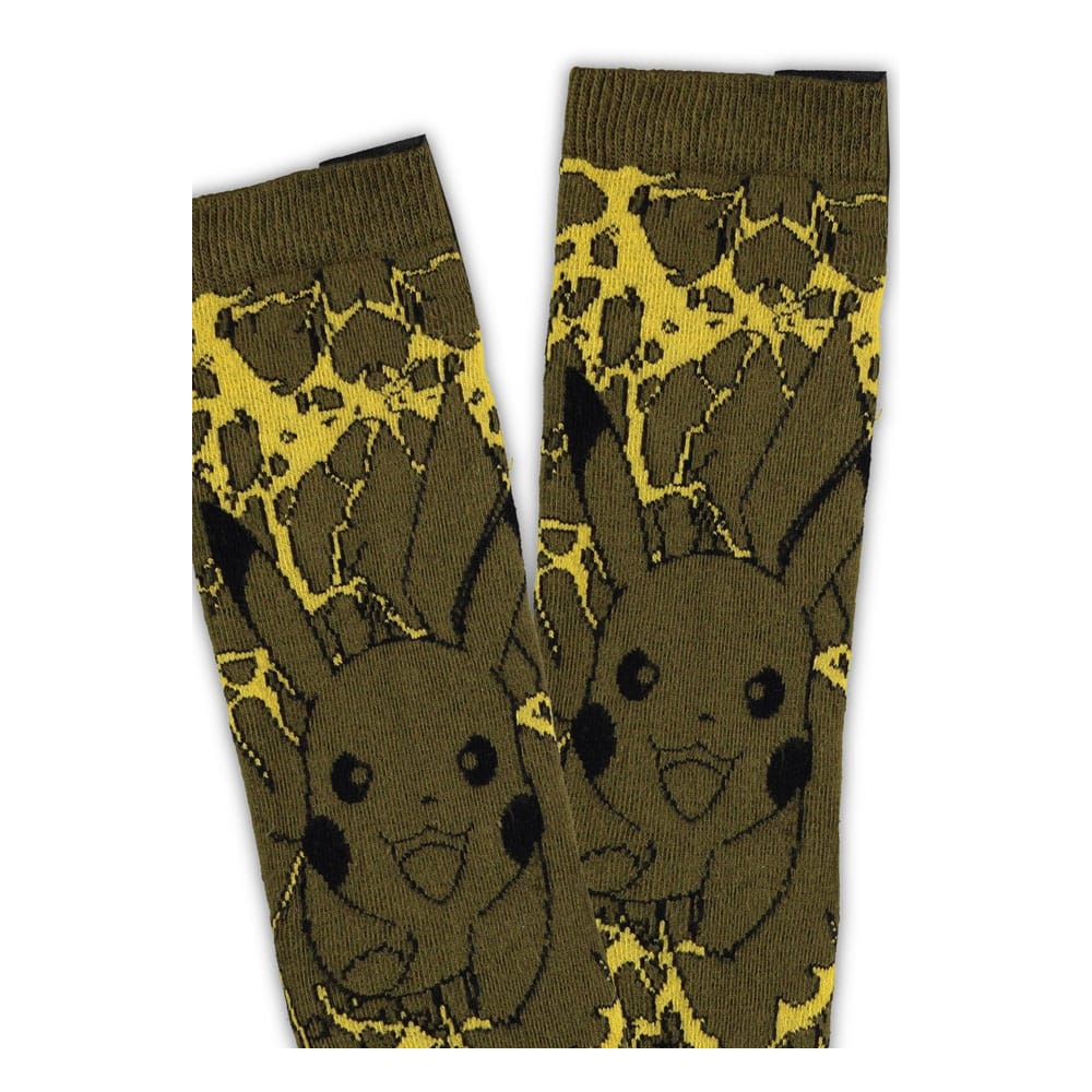Pokémon Socks 2 Pack Pikachu 39 42 Difuzed