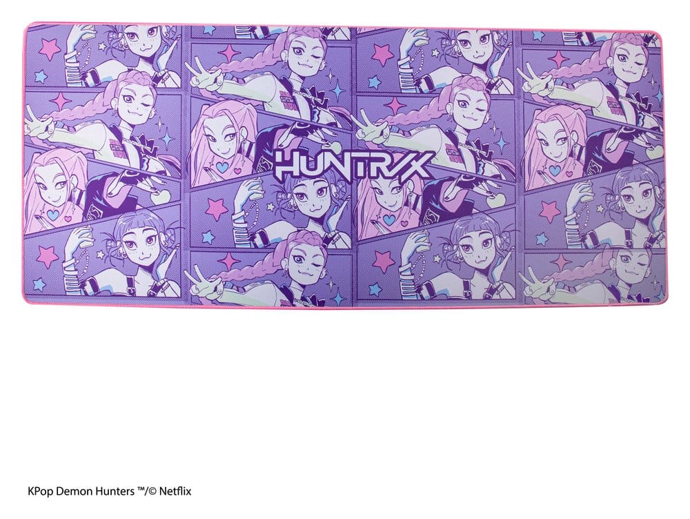 KPop Demon Hunters Desk Mat HUNTR/X XL Cinereplicas