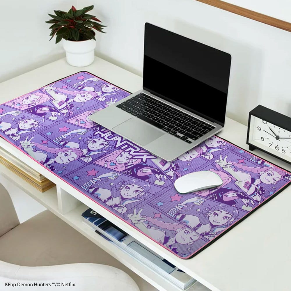 KPop Demon Hunters Desk Mat HUNTR/X XL Cinereplicas