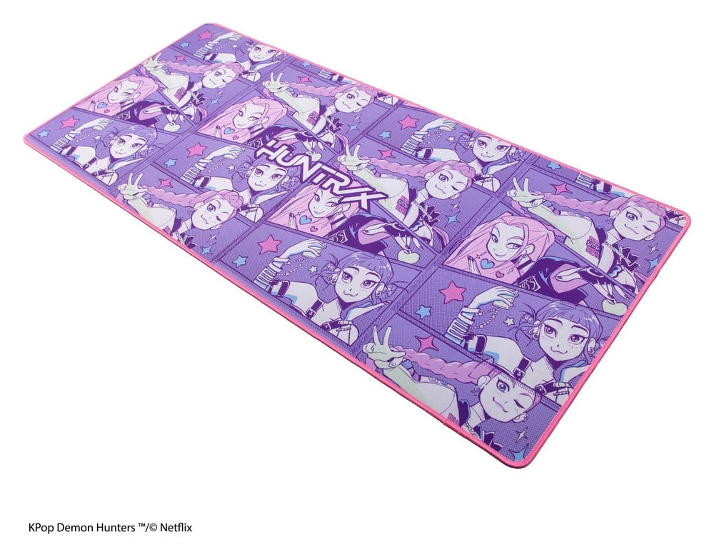 KPop Demon Hunters Desk Mat HUNTR/X XL Cinereplicas