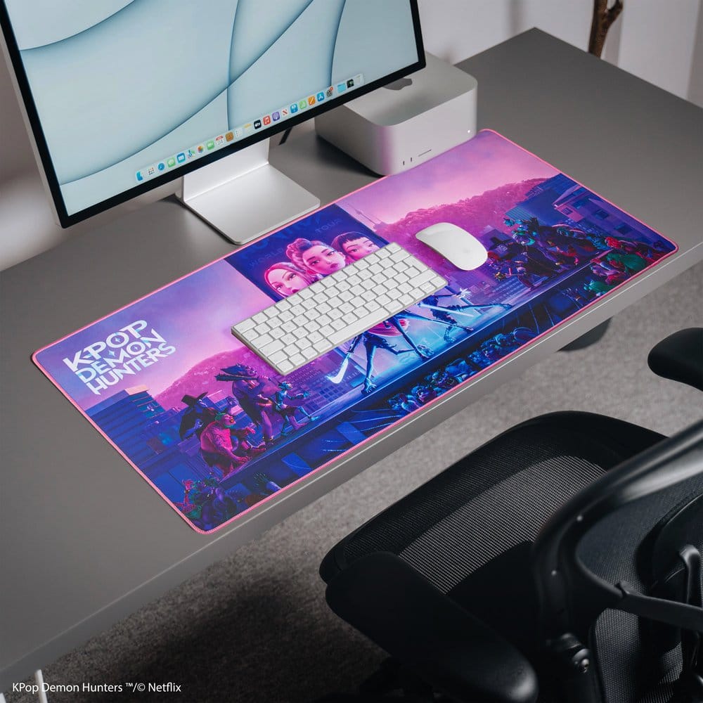 KPop Demon Hunters Desk Mat Takedown XL Cinereplicas