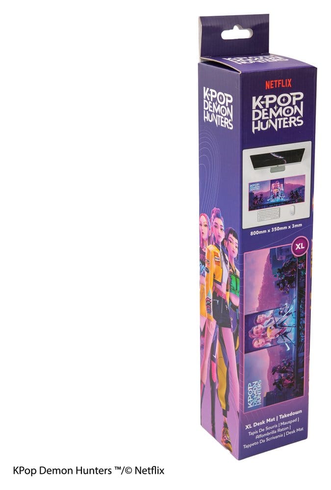 KPop Demon Hunters Desk Mat Takedown XL Cinereplicas