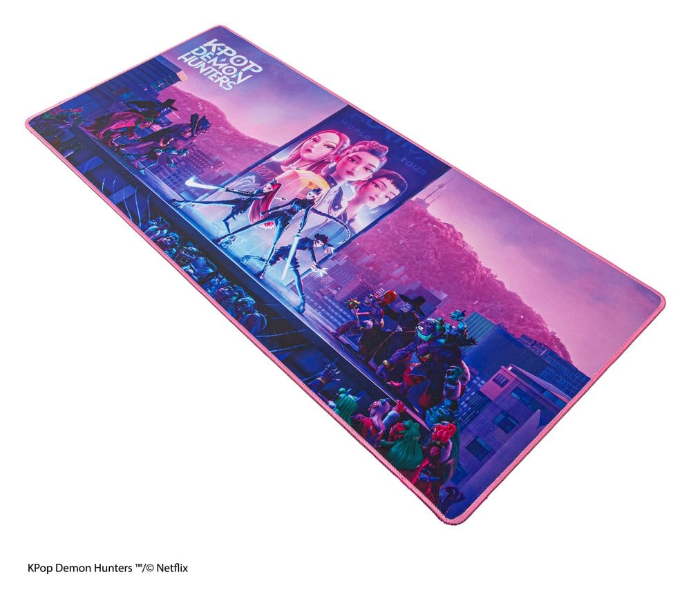 KPop Demon Hunters Desk Mat Takedown XL Cinereplicas