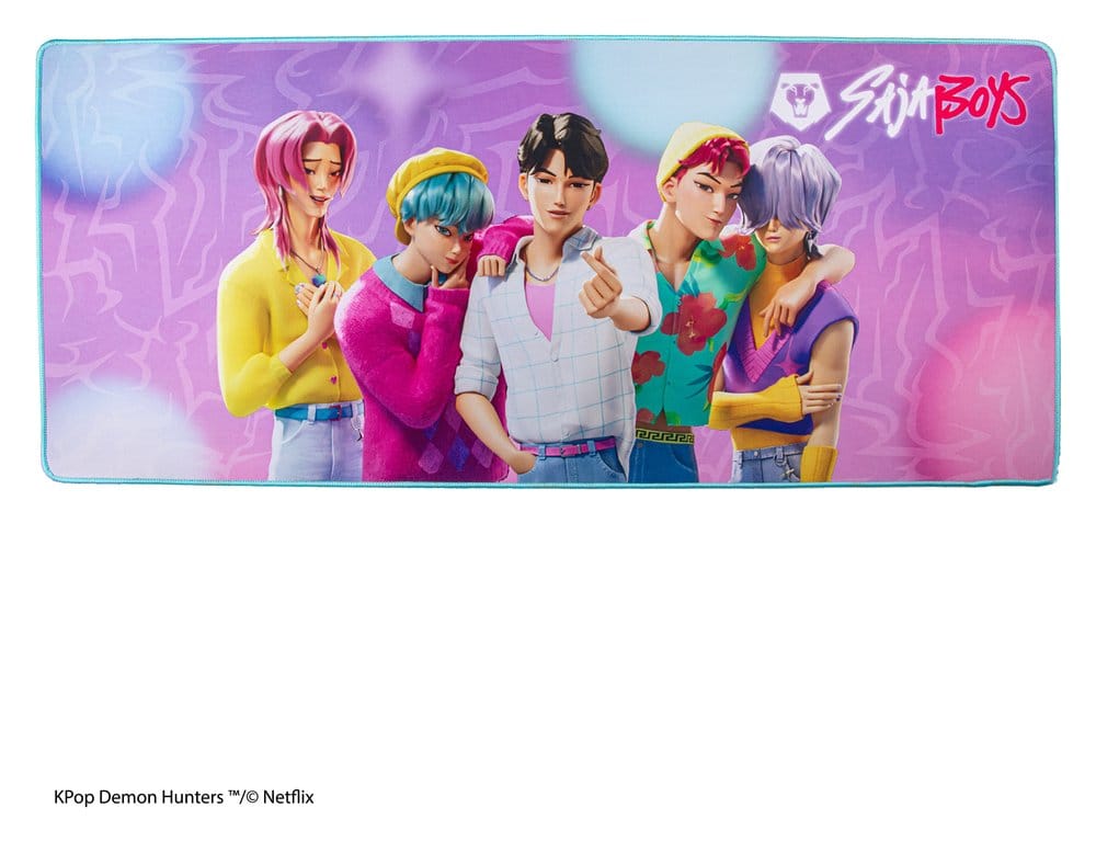 KPop Demon Hunters Desk Mat Saja Boys XL Cinereplicas