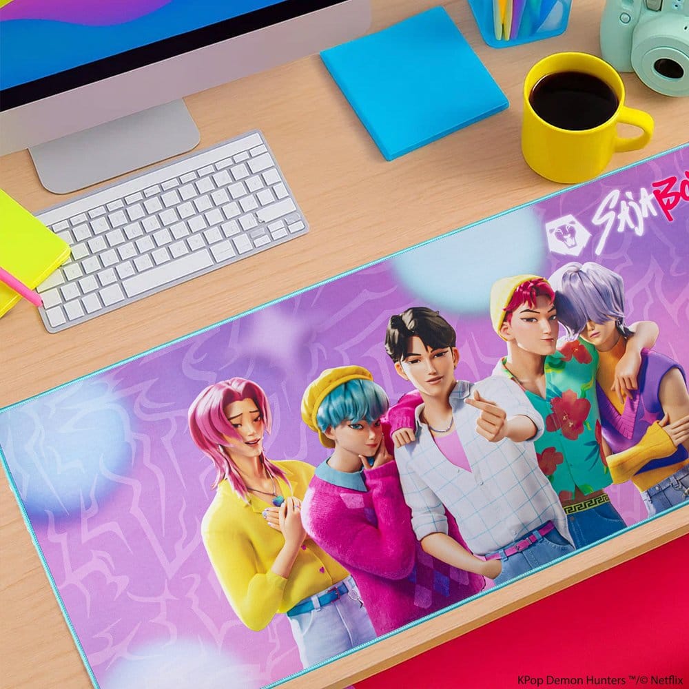 KPop Demon Hunters Desk Mat Saja Boys XL Cinereplicas