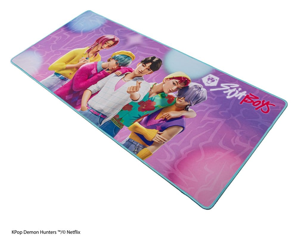 KPop Demon Hunters Desk Mat Saja Boys XL Cinereplicas
