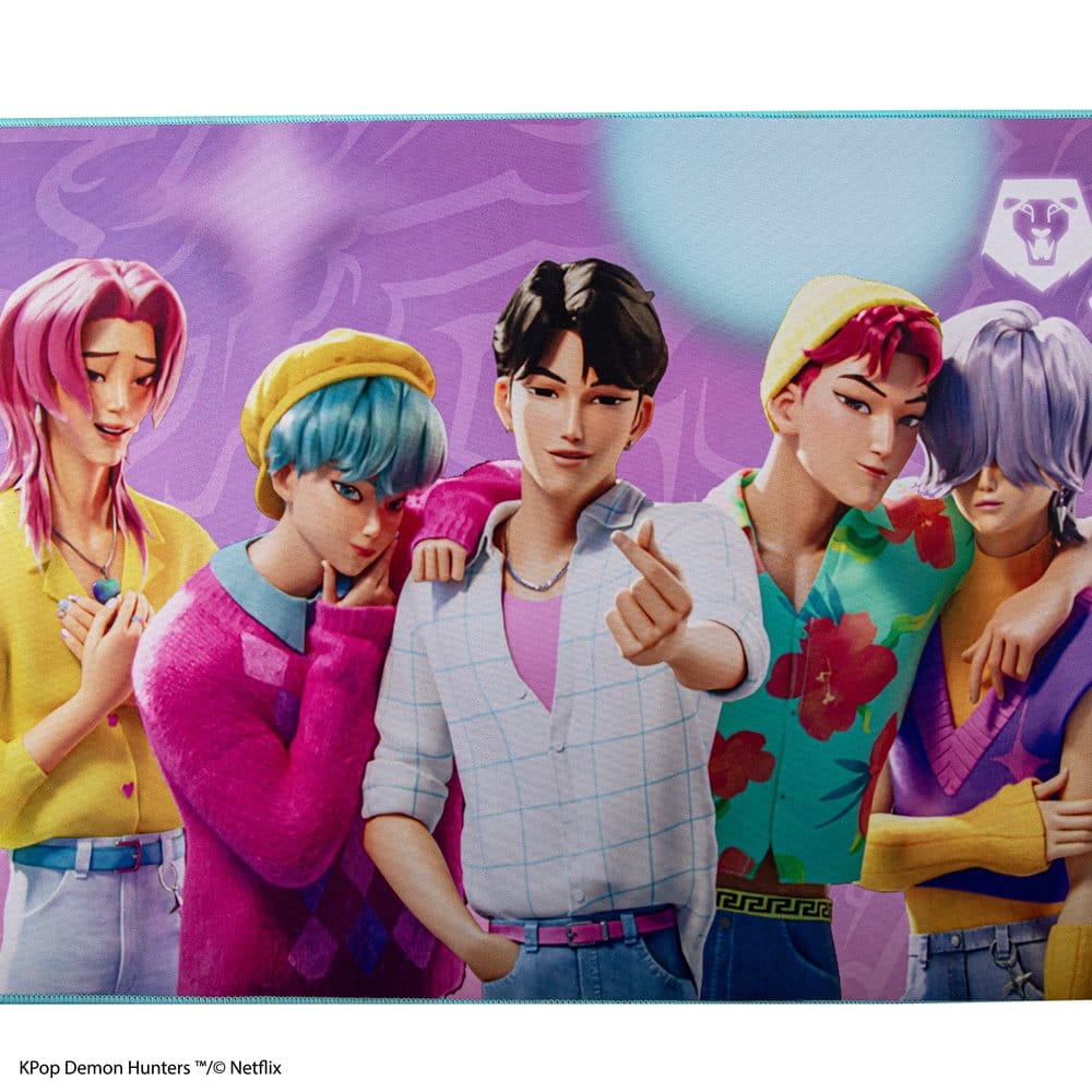 KPop Demon Hunters Desk Mat Saja Boys XL Cinereplicas