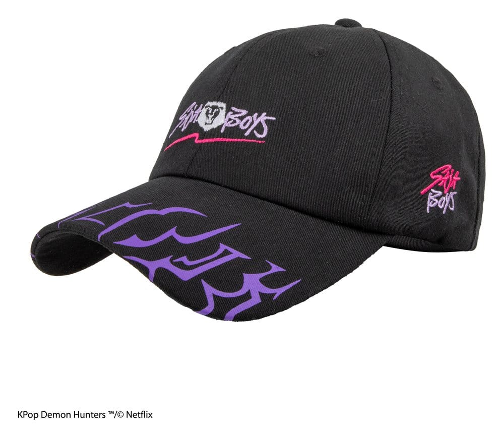 KPop Demon Hunters Baseball Cap Saja boys Cinereplicas